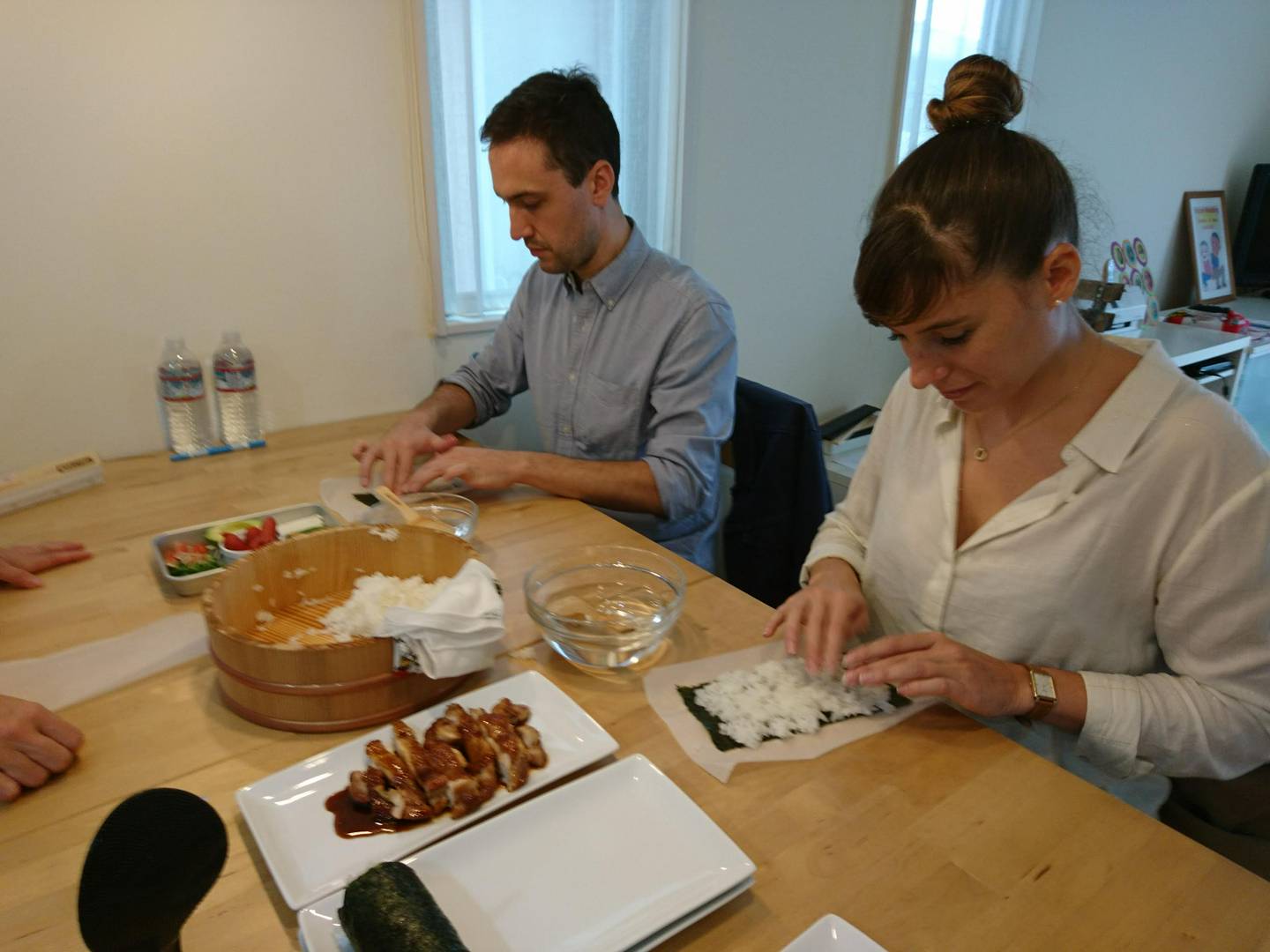 Rolled Sushi Bento-Making Class at Yoko’s Kamakura Home 6