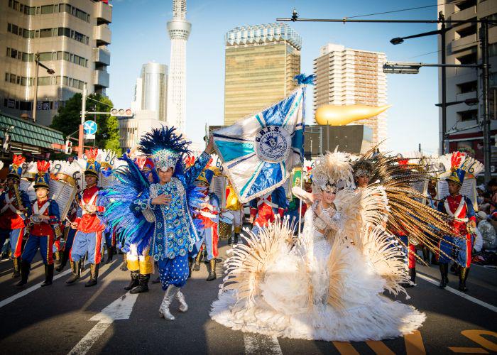 Asakusa samba carnival