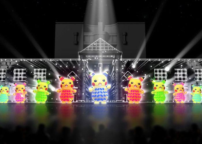 Pikatchu light show