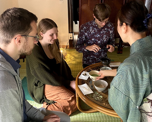 Private Tea Ceremony in a 100-Year-Old House in Beppu 4
