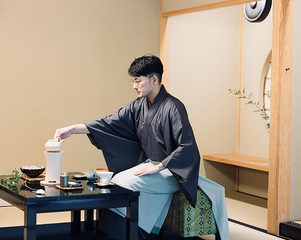 Traditional Table-Style Tea Ceremony in Tokyo (Setagaya) 1