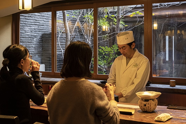 Multi-Course Japanese Dining with Tea Pairing in Shizuoka 1
