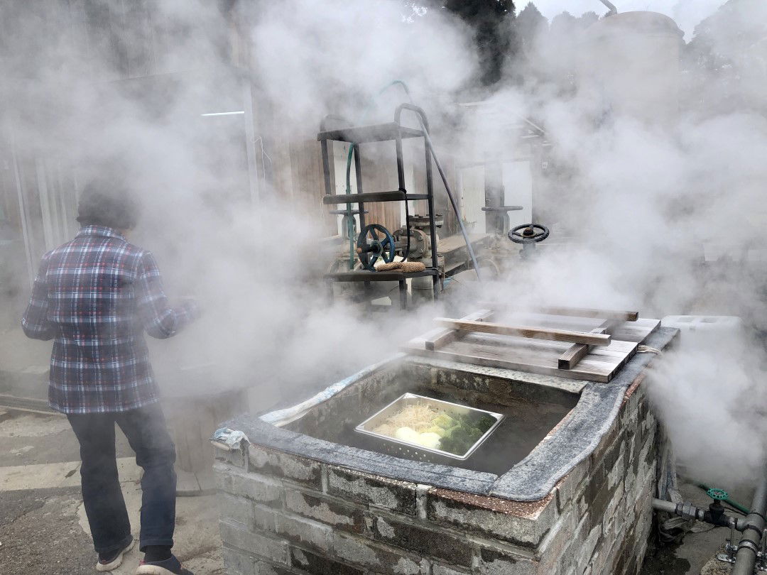 Explore Beppu’s Myoban Hot Springs & Make Steamed Pudding 1