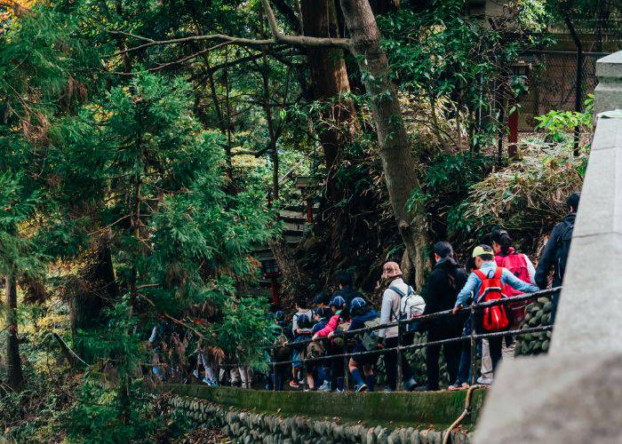 Mount Takao in Tokyo