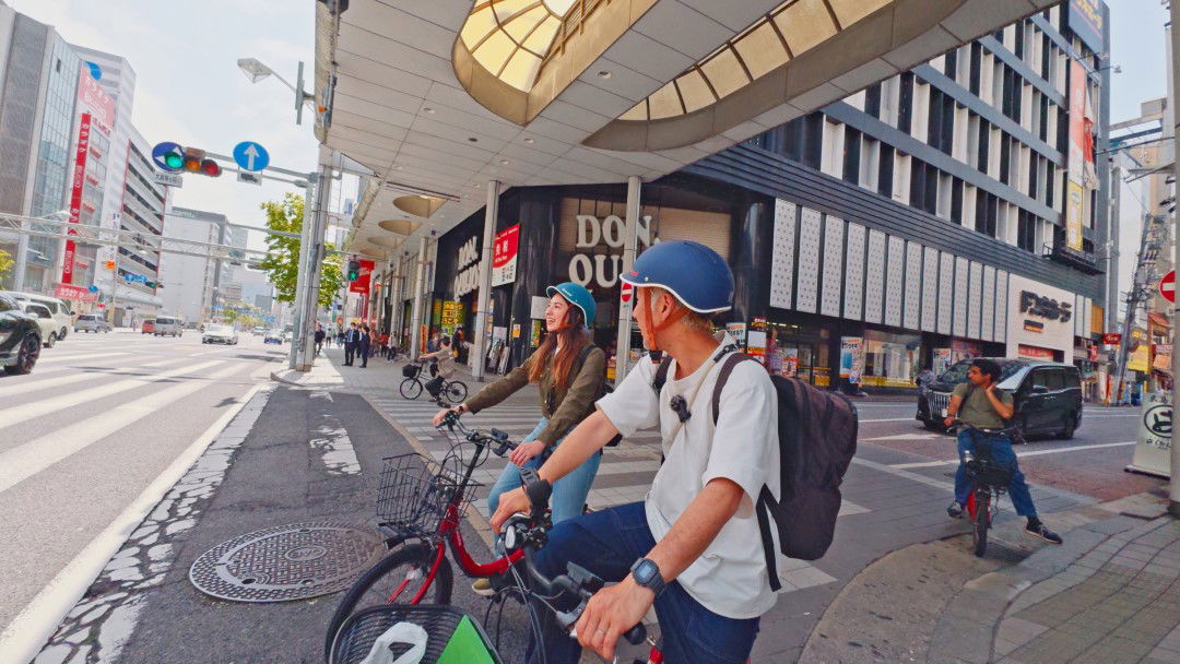 Hiroshima Peace Bicycle Tour & Okonomiyaki Dinner 1