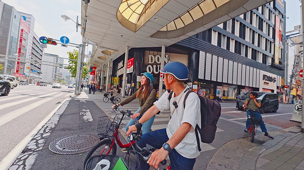 Hiroshima Peace Bicycle Tour & Okonomiyaki Dinner 1