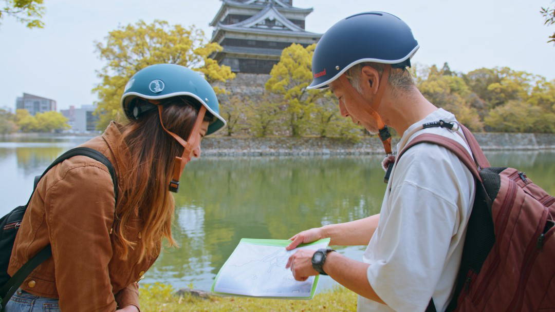 Hiroshima Peace Bicycle Tour & Okonomiyaki Dinner 3