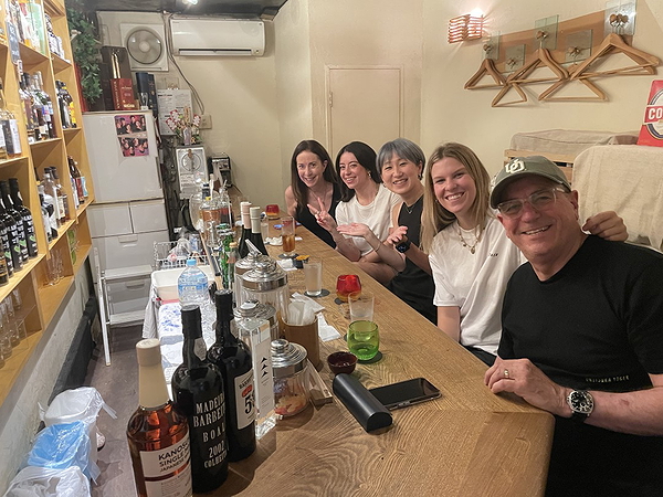 Shinjuku Golden Gai Private Izakaya Hopping Tour 2