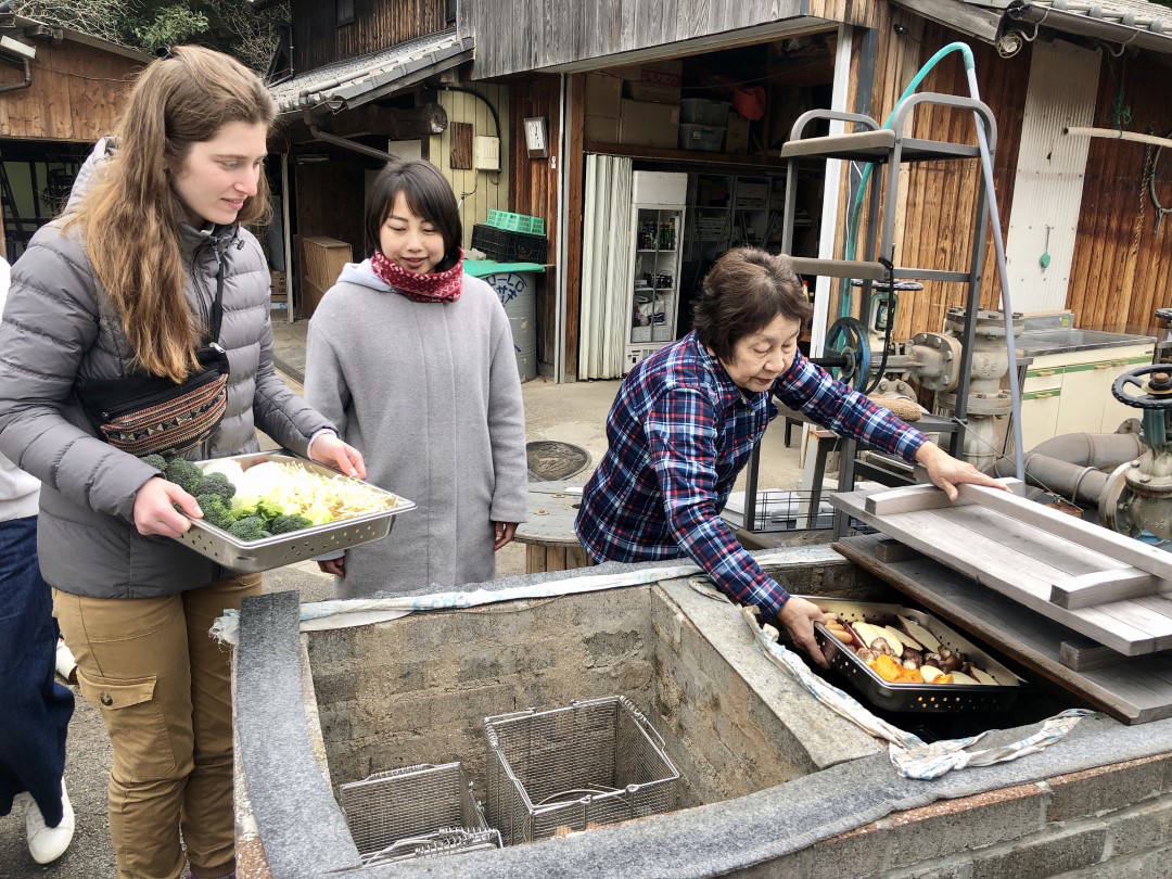 Explore Beppu’s Myoban Hot Springs & Steamed Foods 2