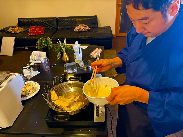 Family-Friendly Cooking Class in Osaka: Make a Tempura Meal 1