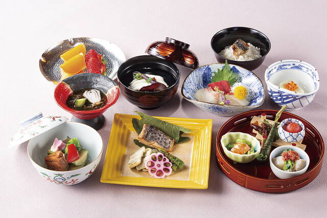 Nihonryori Sazanka (Hotel East 21 Tokyo) 3