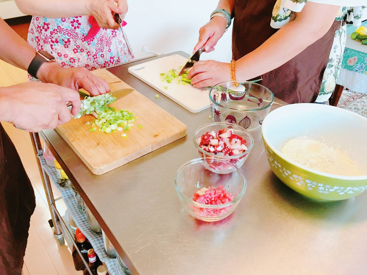 Umami Cooking Class in Namba, Osaka 2