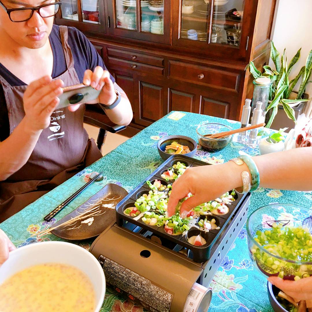 Umami Cooking Class in Namba, Osaka 4
