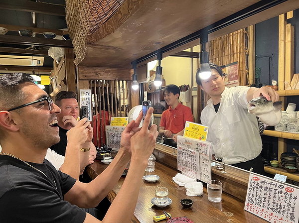 Osaka: Puffer fish Tasting with local 1