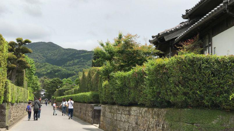 Chiran Samurai Village Tour with Soba Making Experience 2
