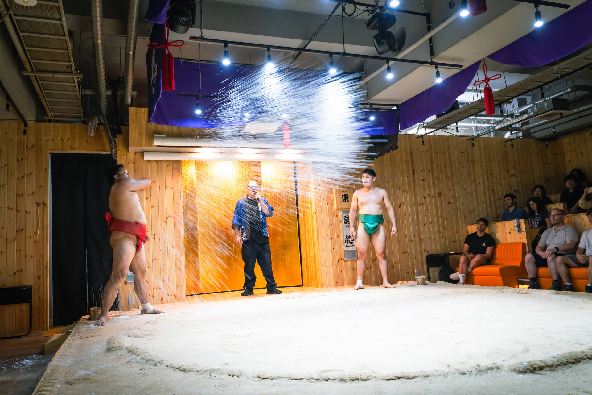 Asakusa Sumo Wrestler Show & Lunch Experience (Tokyo) 6