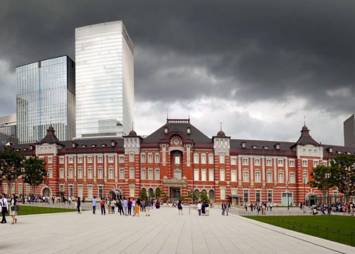 Exterior of Tokyo Station 