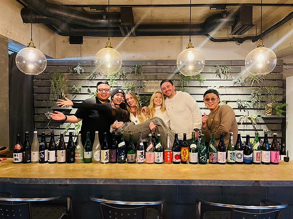 UNLIMITED SAKE TASTING《FROM-ALL-OVER-JAPAN》TOP-Class Sellect 2