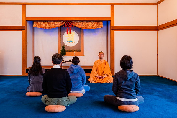 Wakayama: Meditation & Lunch in a 1,200-Year-Old Temple 1