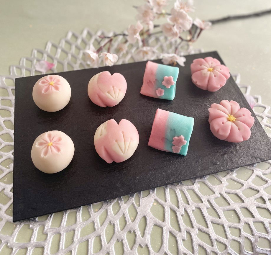 Japanese Sweets Class in Yokohama: Make Nerikiri Wagashi  1