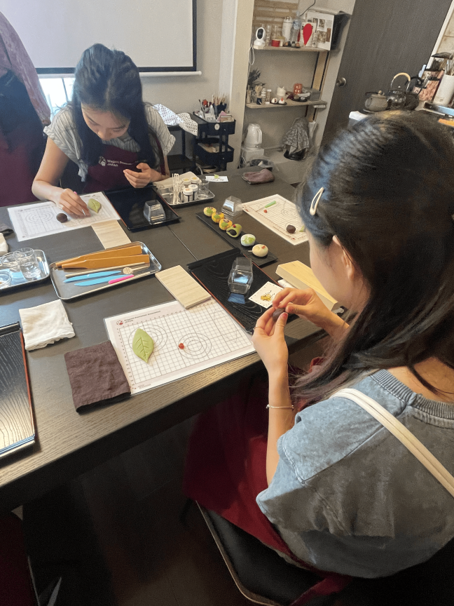 Japanese Sweets Class in Yokohama: Make Nerikiri Wagashi  3