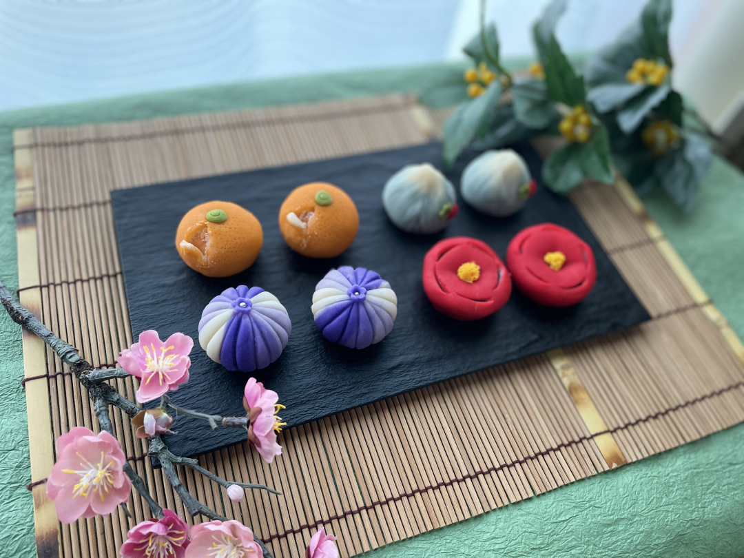 Japanese Sweets Class in Yokohama: Make Nerikiri Wagashi  4