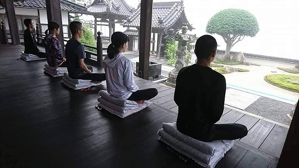 Serene Hiroshima Tour: Zazen Meditation With Tofu Lunch 1