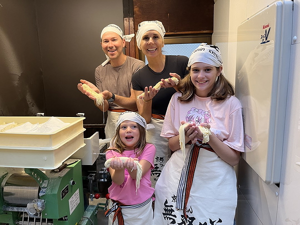 Ramen Noodle Making Experience in Kyoto 1