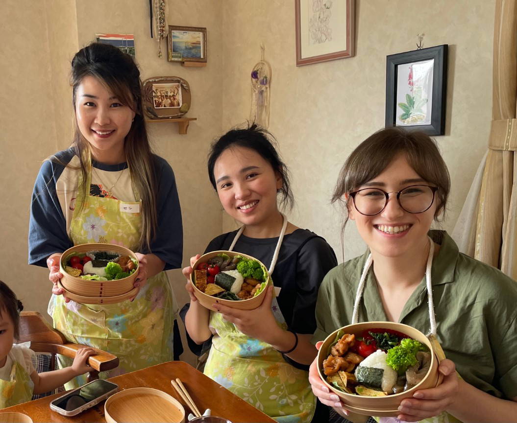 Vegetarian Bento-Making Class in Kanagawa 1