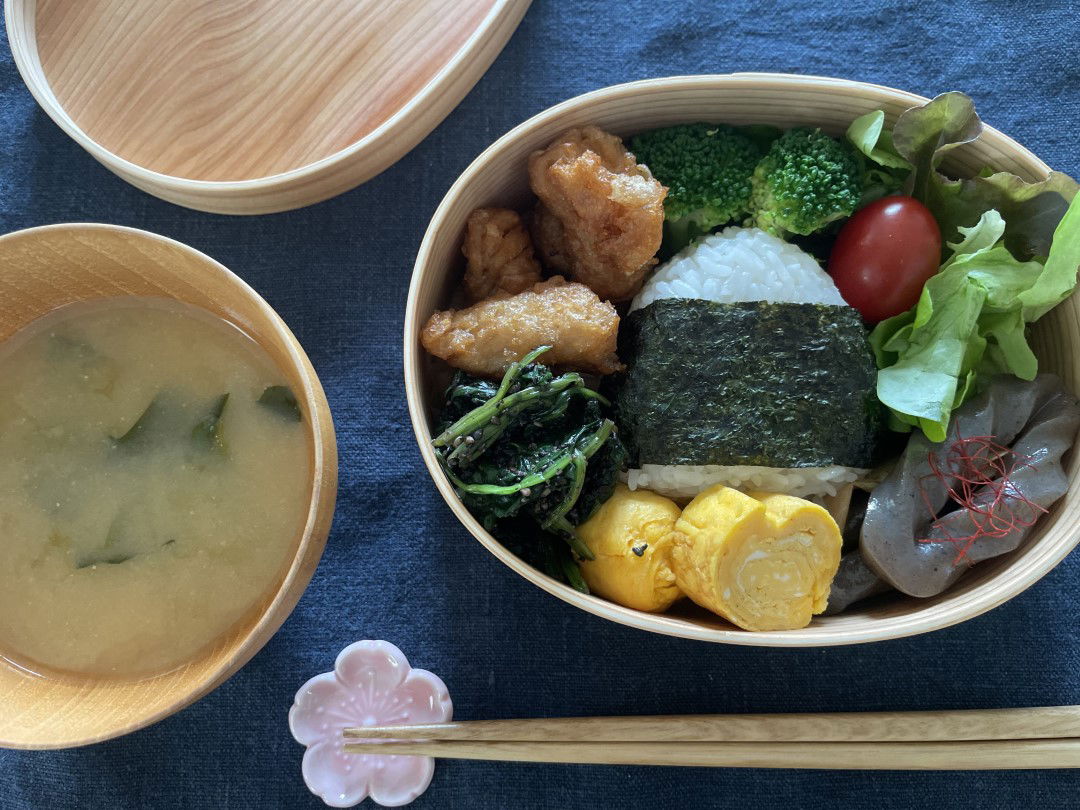 Vegetarian Bento-Making Class in Kanagawa 2