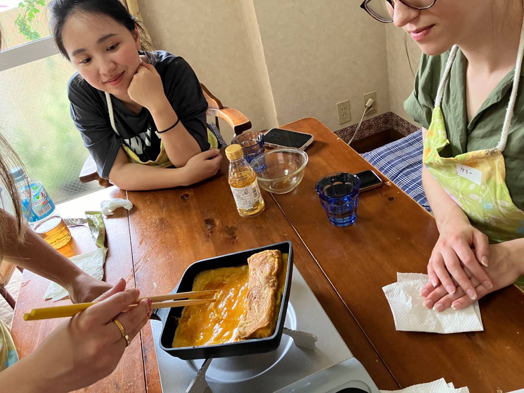 Vegetarian Bento-Making Class in Kanagawa 4