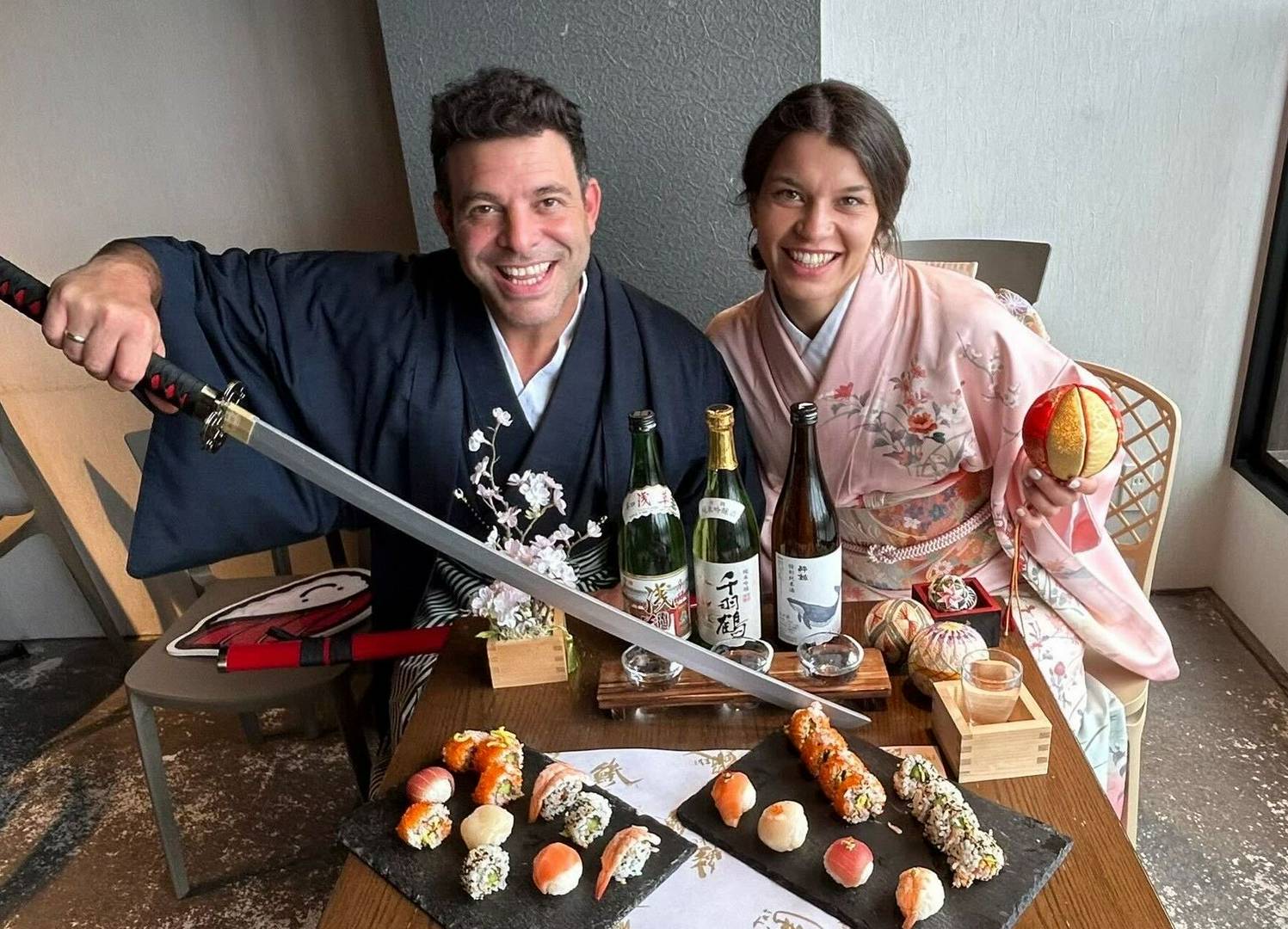 Sushi-Making Experience in Tokyo (Cooking Class in Asakusa) 1