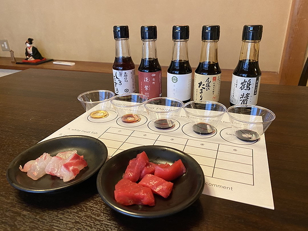 Soy Sauce Workshop & Tasting in a Kyoto Sushi Restaurant 1
