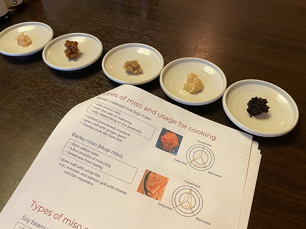 Miso Making Class & Tasting in a Kyoto Sushi Restaurant 2