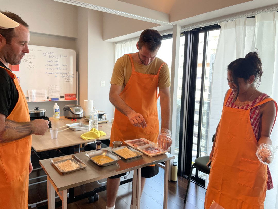 Osaka Home Cooking: Make Crispy Katsu (Pork Cutlet) Curry 1