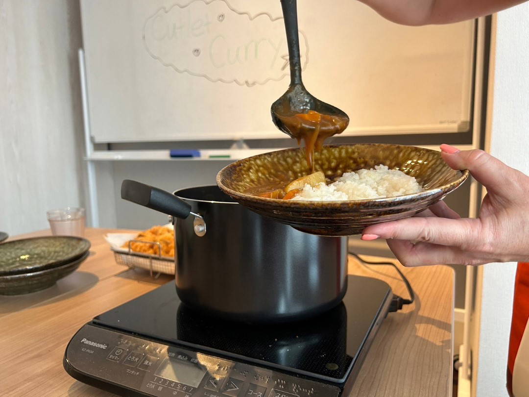 Osaka Home Cooking: Make Crispy Katsu (Pork Cutlet) Curry 4