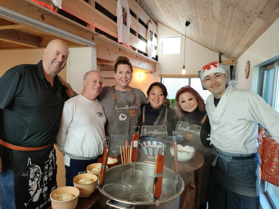 Tokyo Ramen-Making Masterclass with Chef Yoshi Shishido 1