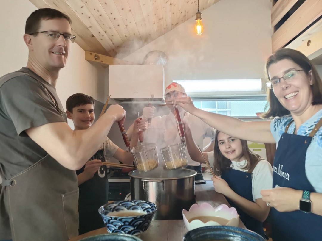 Tokyo Ramen-Making Masterclass with Chef Yoshi Shishido 3