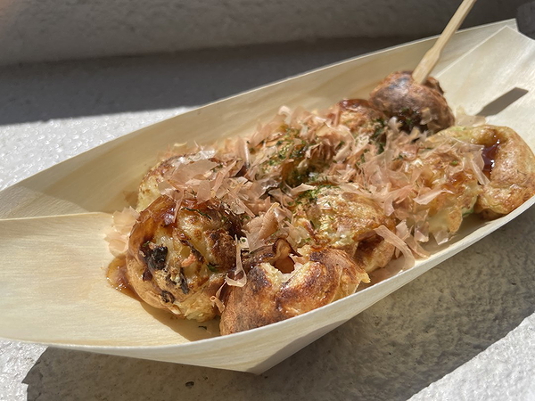 Osaka Street Food Cooking: Takoyaki Making Class 1