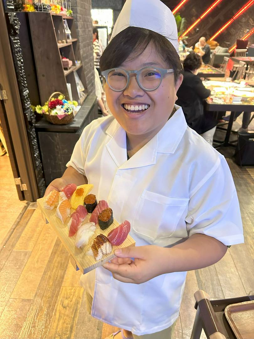 Sushi Making Experience in Tennoji, Osaka 2
