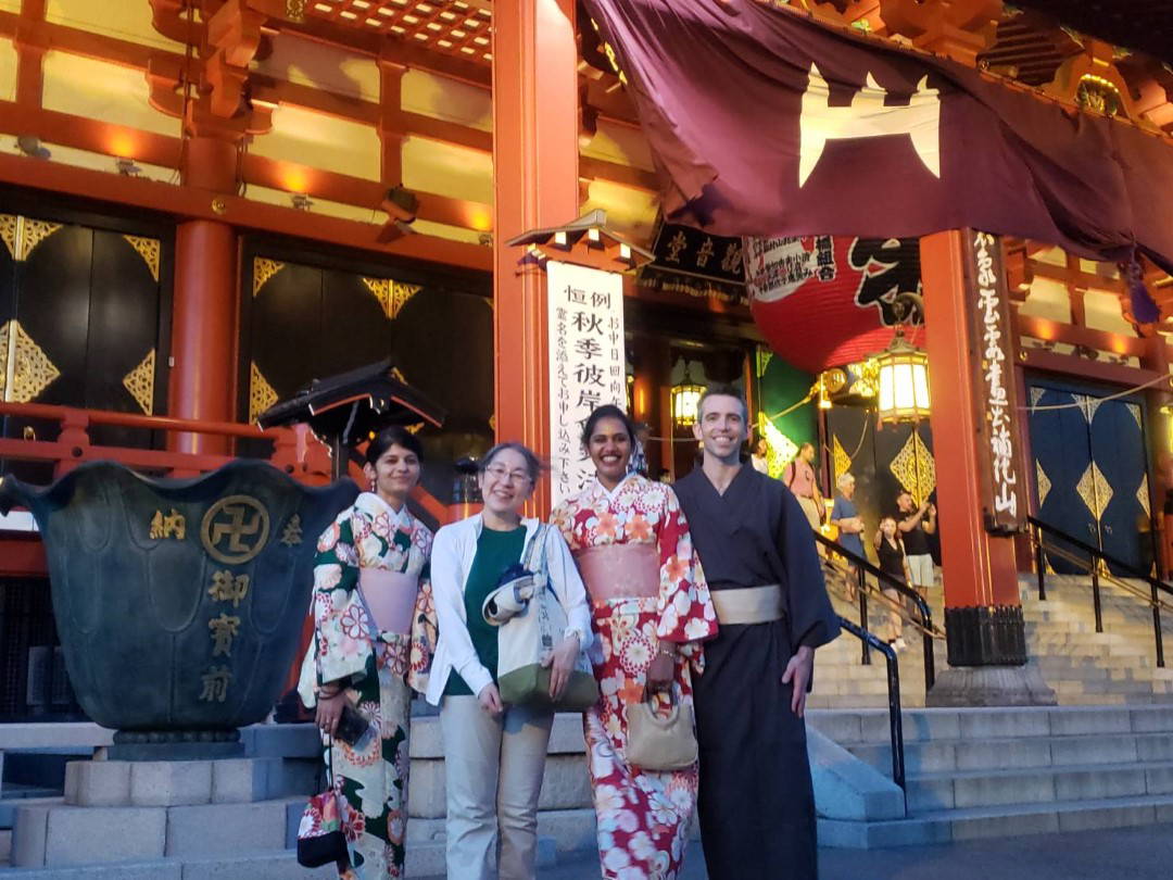 Historic Asakusa Tour & Fake Food Samples in Kappabashi  4
