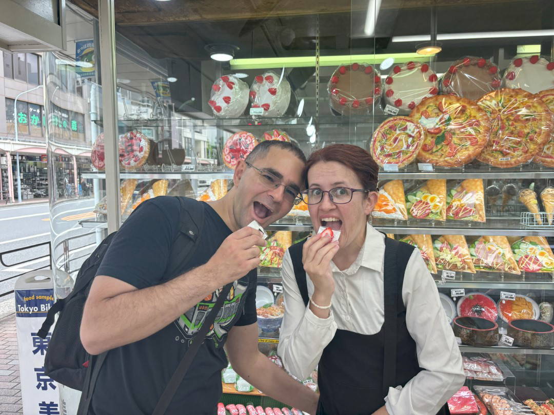 Historic Asakusa Tour & Fake Food Samples in Kappabashi  6
