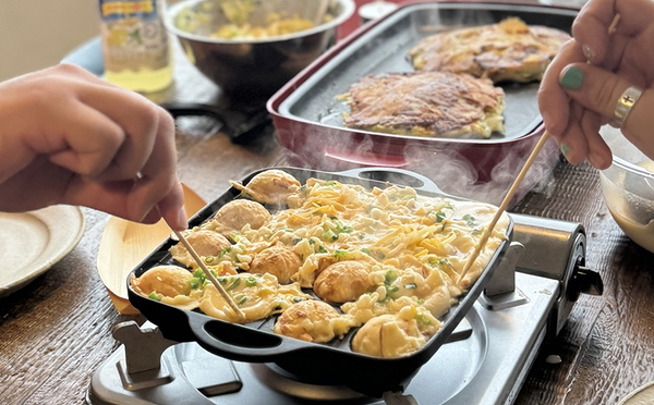 Okinawa Oceanside Cooking: Make Okonomiyaki & Takoyaki 1