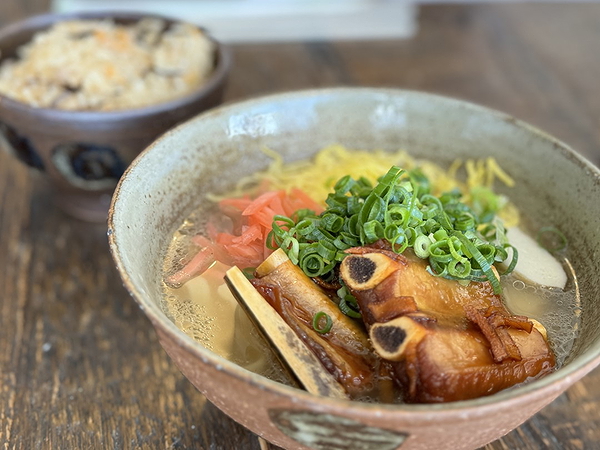 Okinawan Oceanside: Make Okinawa-Style Soba Noodles & Rice 1