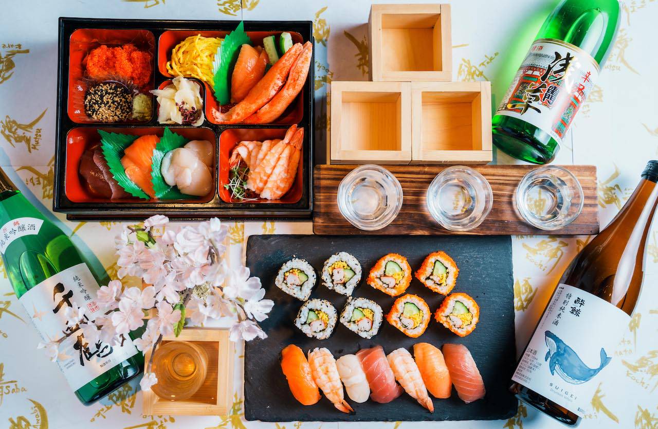 Sushi Making Class & Japanese Sake Set in Asakusa, Tokyo  4