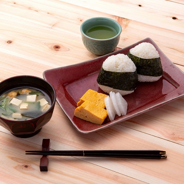 Osaka Breakfast-Making Class: Japanese Onigiri & Miso Soup  1