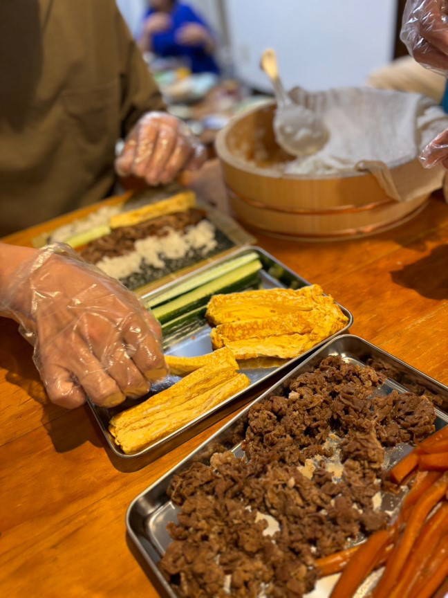 Family-Friendly Tokyo Home Party: Home Cooking Class & Meal 2