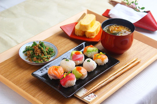 Temari Sushi Making Class in Shinagawa (Tokyo) 5