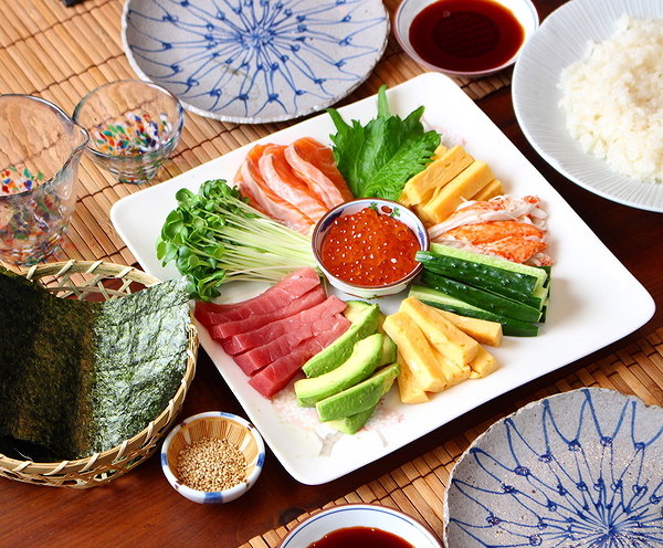 Temaki Sushi Making Class in Shinagawa (Tokyo) 1