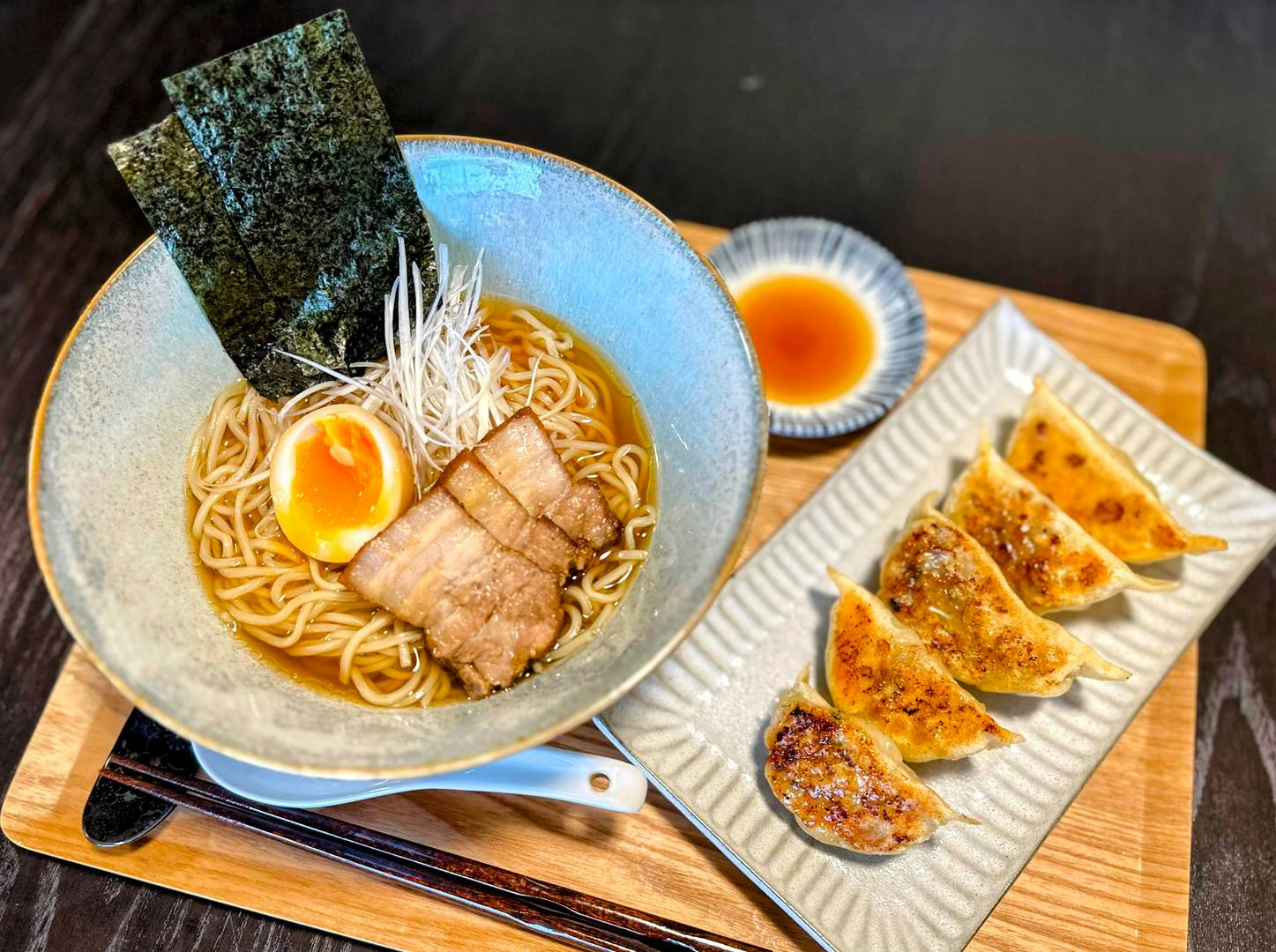 Ramen & Gyoza Cooking at a Local Japanese Home Kitchen, Kobe 1